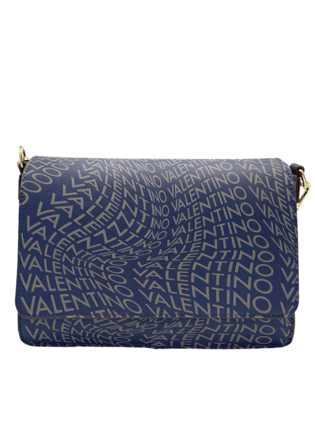 VALENTINO - Valentino Bags Samosa, Schultertasche, Umhängetasche, Blau-Grau von VALENTINO
