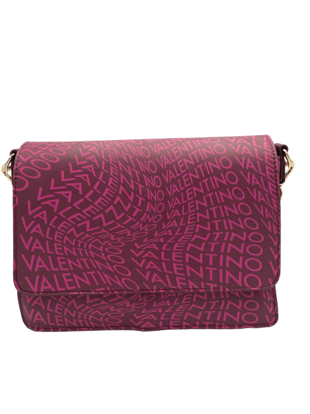 VALENTINO - Valentino Bags Samosa, Schultertasche, Umhängetasche, Bordeaux-Pink von VALENTINO