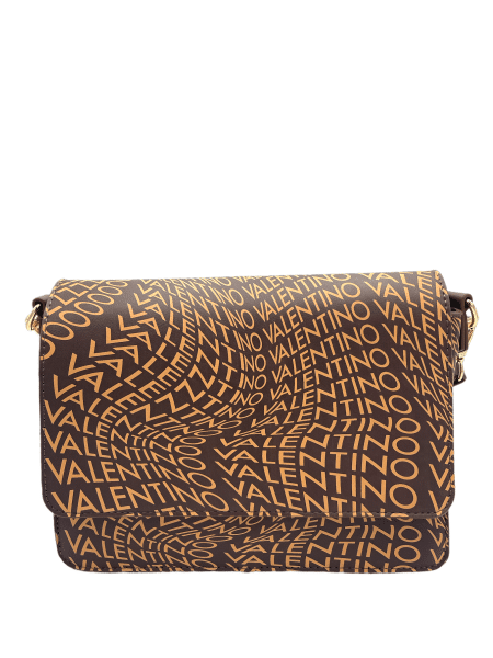 VALENTINO - Valentino Bags Samosa, Schultertasche, Umhängetasche, Braun-Karamell von VALENTINO