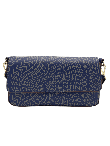 VALENTINO - Valentino Bags Samosa, Schultertasche L, Umhängetasche, Blau-Grau von VALENTINO