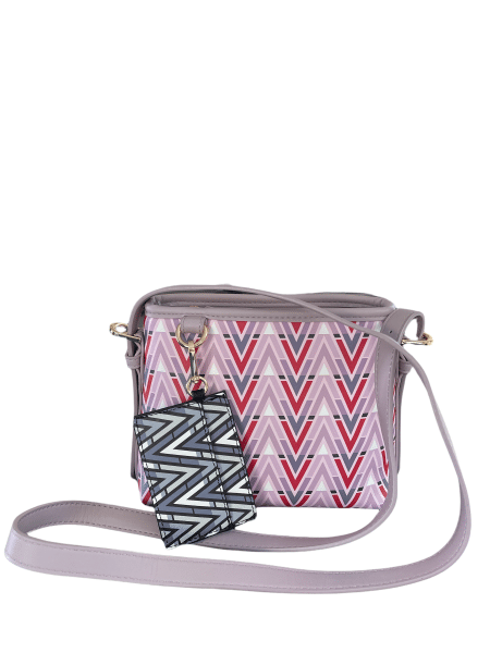 VALENTINO - Valentino Bags Tonic, Crossbody Bag S, Rosa von VALENTINO