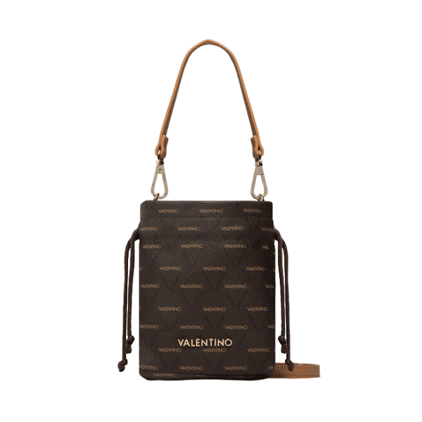 VALENTINO - Valentino Burger Hunde-Gassitasche, Logoprint, Braun von VALENTINO