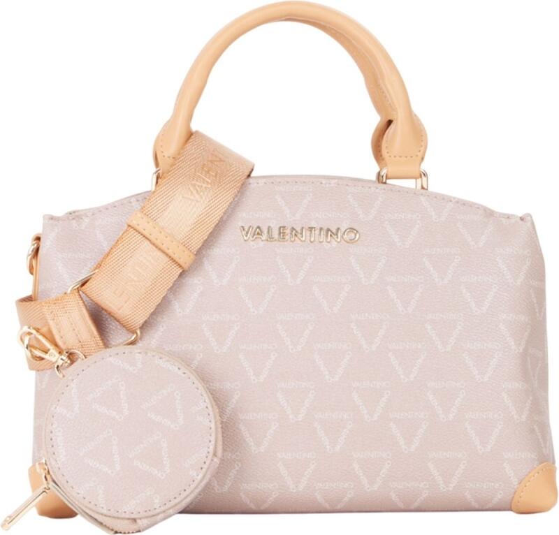 VALENTINO - Valentino Lady Re pretty bag natur/multicolor Beige von VALENTINO