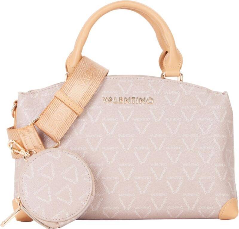 VALENTINO - Valentino Lady Re pretty bag natur/multicolor Beige von VALENTINO