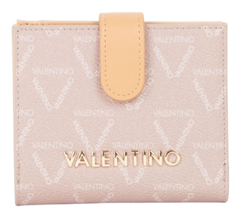 VALENTINO - Valentino Lady Re zip around wallet natur/multicolor Beige von VALENTINO
