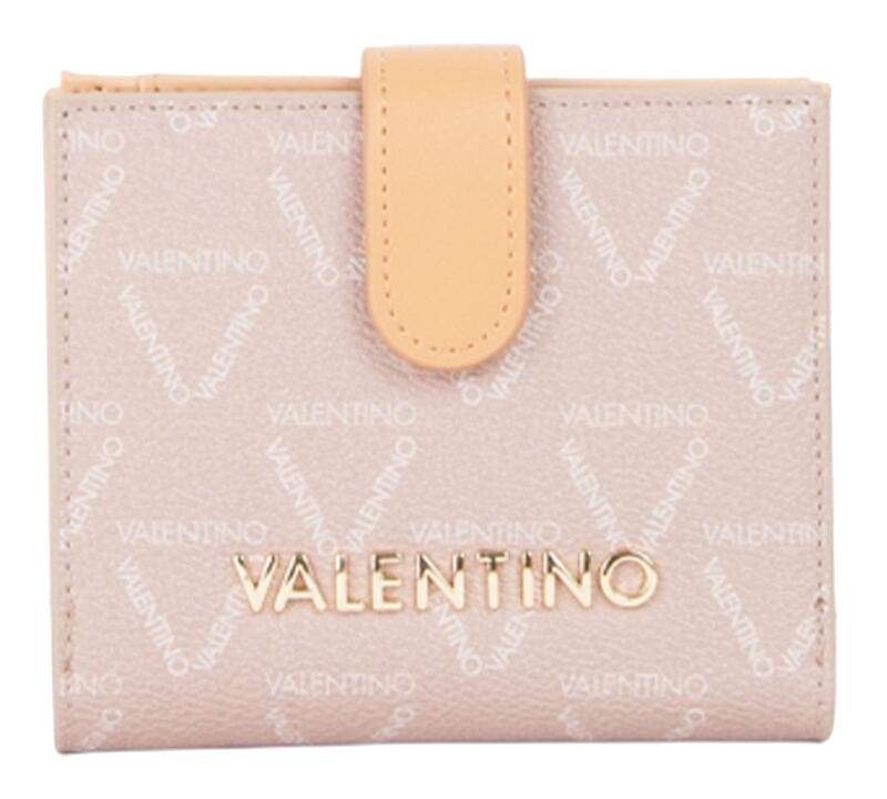 VALENTINO - Valentino Lady Re zip around wallet natur/multicolor Beige von VALENTINO