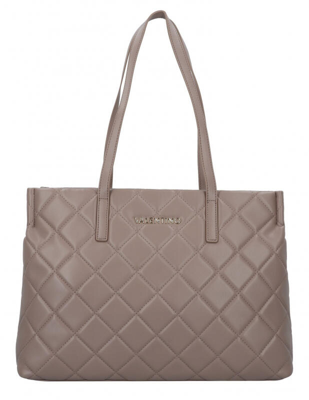 VALENTINO - Valentino Ocarina shopping bag taupe Braun von VALENTINO