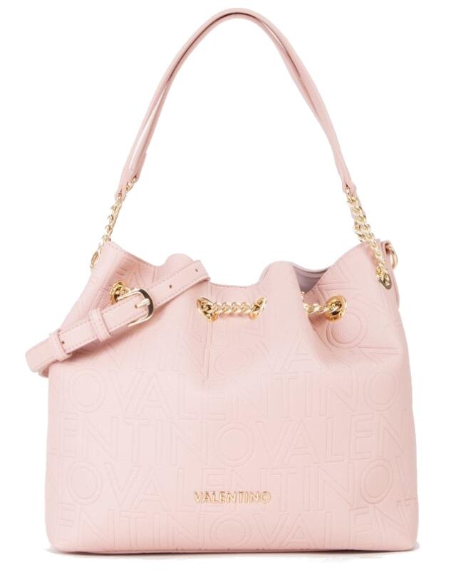 VALENTINO - Valentino Pansy bucket bag cipria Rose von VALENTINO