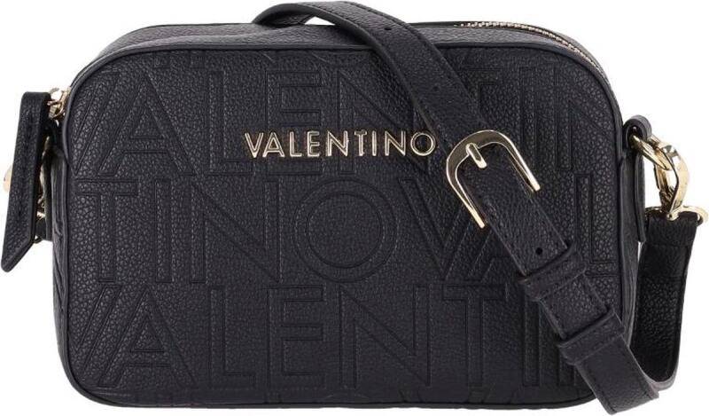 VALENTINO - Valentino Pansy camera bag nero Schwarz von VALENTINO