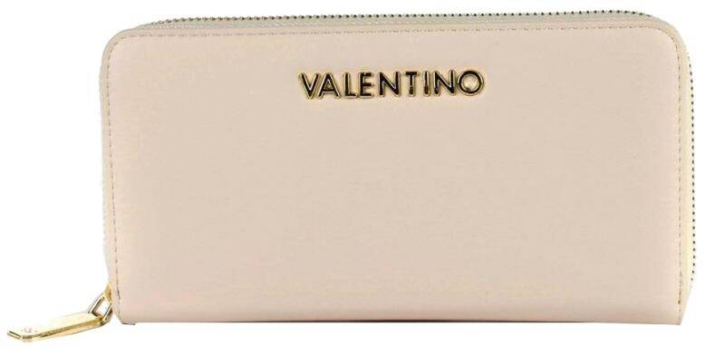 VALENTINO - Valentino Sunshine Re zip around wallet ecru Beige von VALENTINO