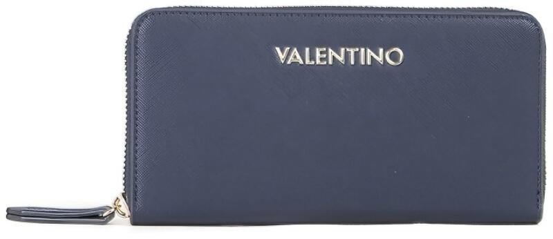VALENTINO - Valentino Zero Re zip around wallet blu notte Blau von VALENTINO