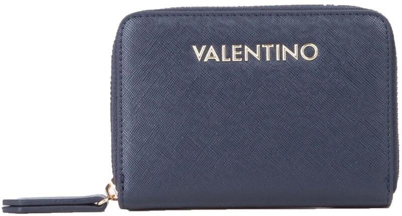VALENTINO - Valentino Zero Re zip around wallet blu notte Blau von VALENTINO
