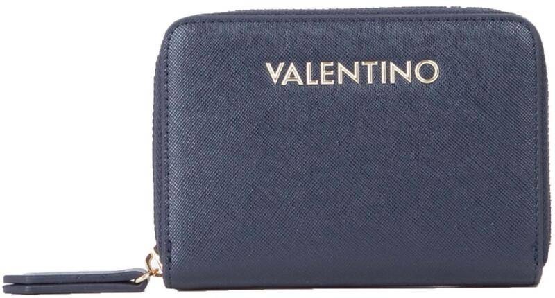VALENTINO - Valentino Zero Re zip around wallet blu notte Blau von VALENTINO