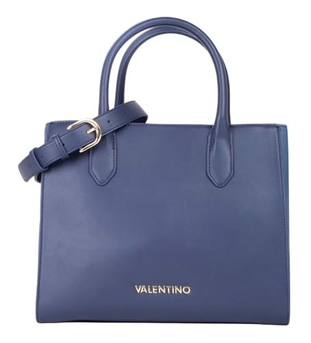VALENTINO Violet Shopping Bag Blu von VALENTINO