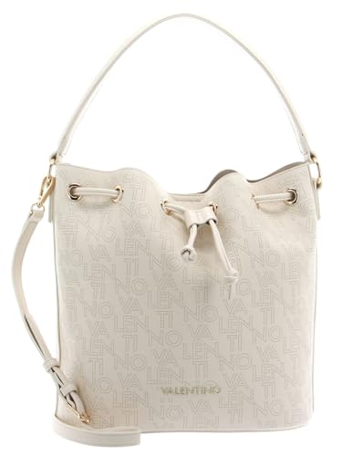 VALENTINO Wave Bucket Bag Cream White von VALENTINO