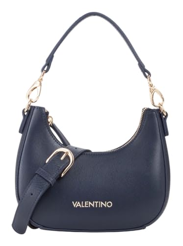 Valentino Schultertasche Umhängetasche Zero Re Sacca Hobo Bag Blu Notte dunkelblau von Valentino