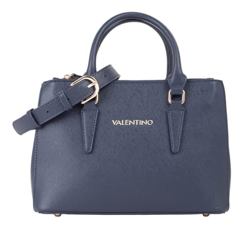 VALENTINO Handtasche Umhängetasche Zero Re Shopping Bag Blu Notte dunkelblau von VALENTINO