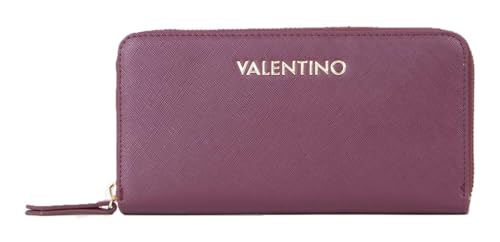 Valentino Geldbörse Zero Re Zip Wallet Prugna violett von Valentino
