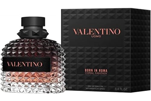 VALENTINO Born in Roma Uomo Coral Fantasy, Eau de Toilette, Man, 100 ml. von VALENTINO