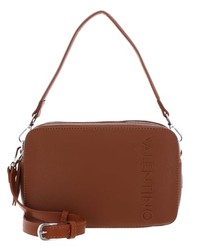 Valentino Bags Soho Camera Bag, Schultertasche, Umhängetasche, Crossbodytasche, Cognac-Braun von VALENTINO