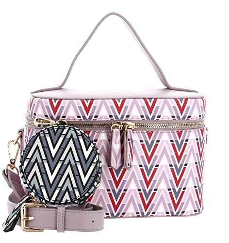 Valentino Bags Tonic, Beauty Bag, Rosa von VALENTINO