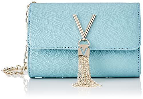 Valentino Bags Womens Divina Pochette, Azzurro von Valentino Bags