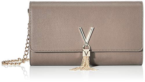 Valentino Bags Womens Divina Pochette, Taupe von Valentino Bags