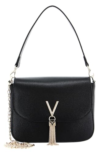 Valentino Göttliche Schultertasche Nero/Gold, Schwarz/Gold, taschen von Valentino