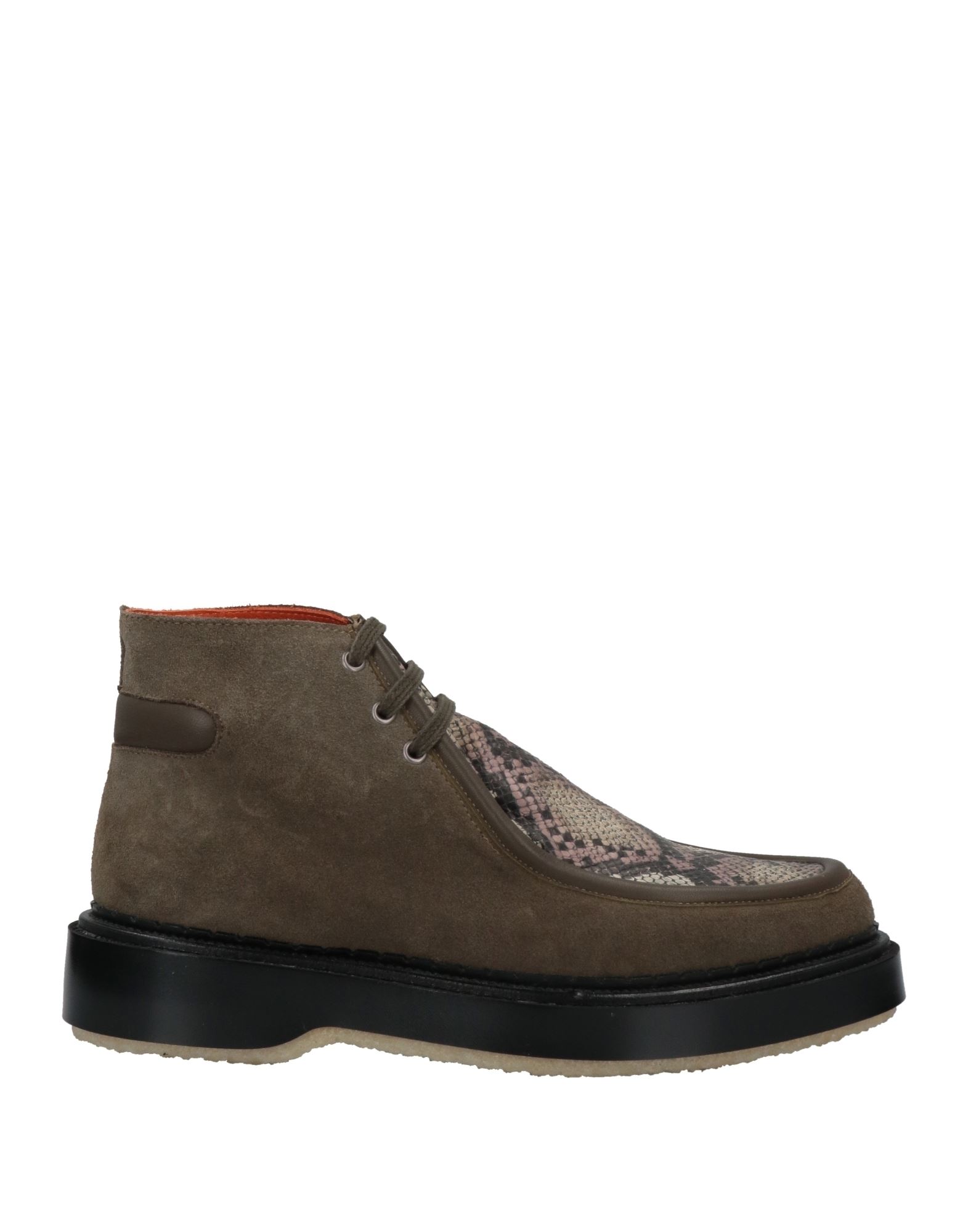 VALERIE BOURGOIN Stiefelette Damen Militärgrün VALERIE BOURGOIN Stiefelette Damen Militärgrün von VALERIE BOURGOIN