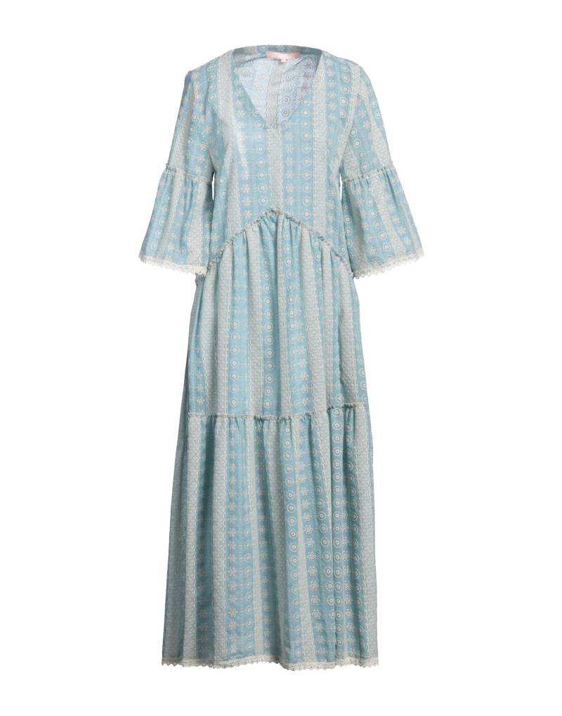 VALERIE KHALFON Maxi-kleid Damen Hellblau von VALERIE KHALFON