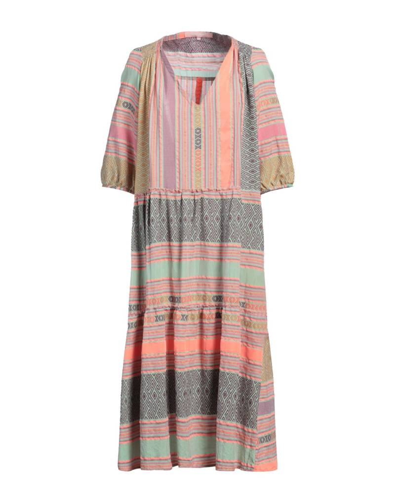 VALERIE KHALFON Midi-kleid Damen Salbeigrün von VALERIE KHALFON