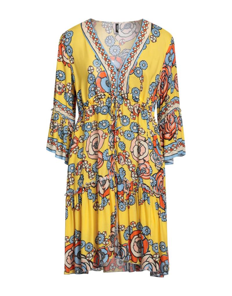 VALERY Mini-kleid Damen Gelb von VALERY