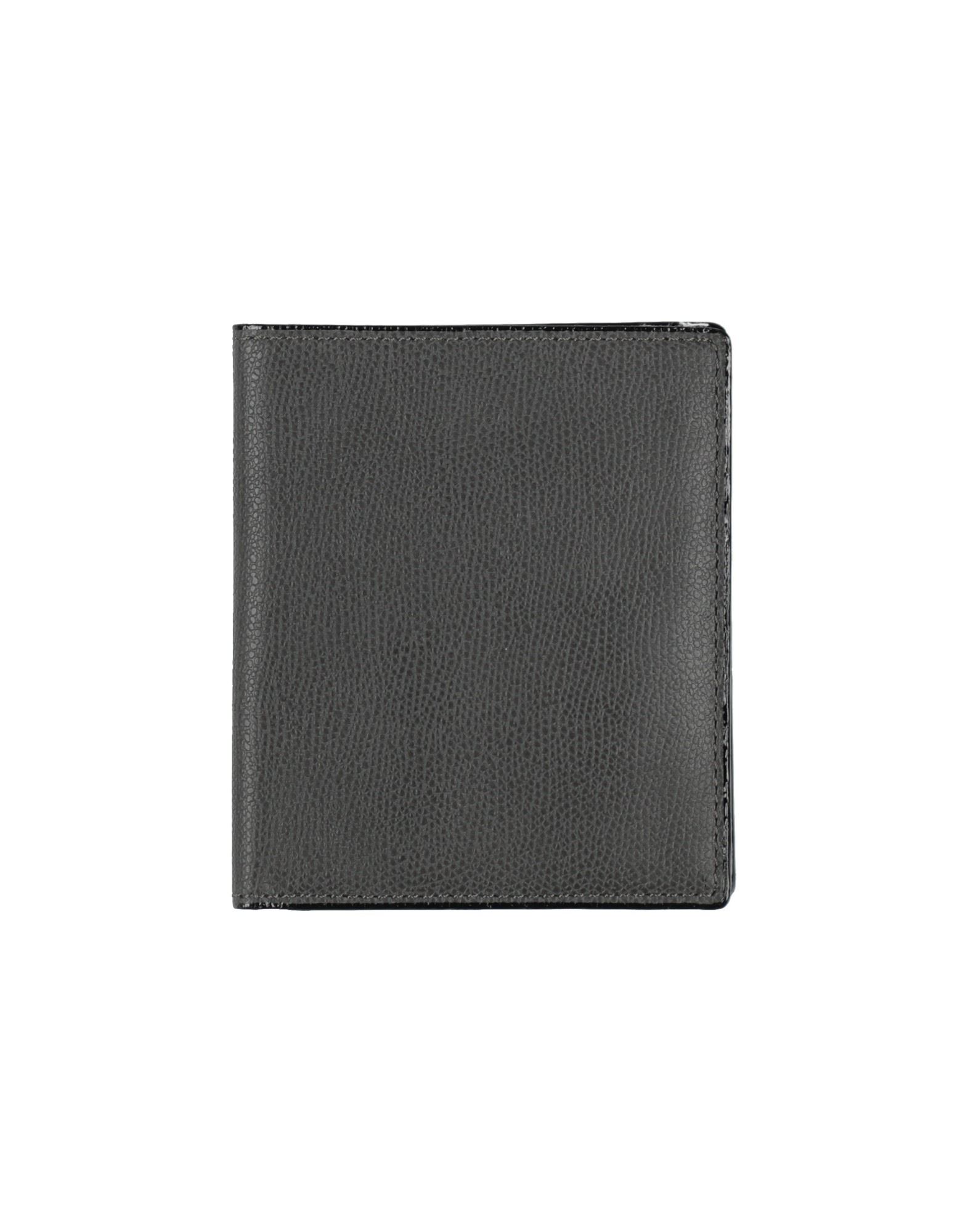 VALEXTRA Brieftasche Damen Braungrau von VALEXTRA