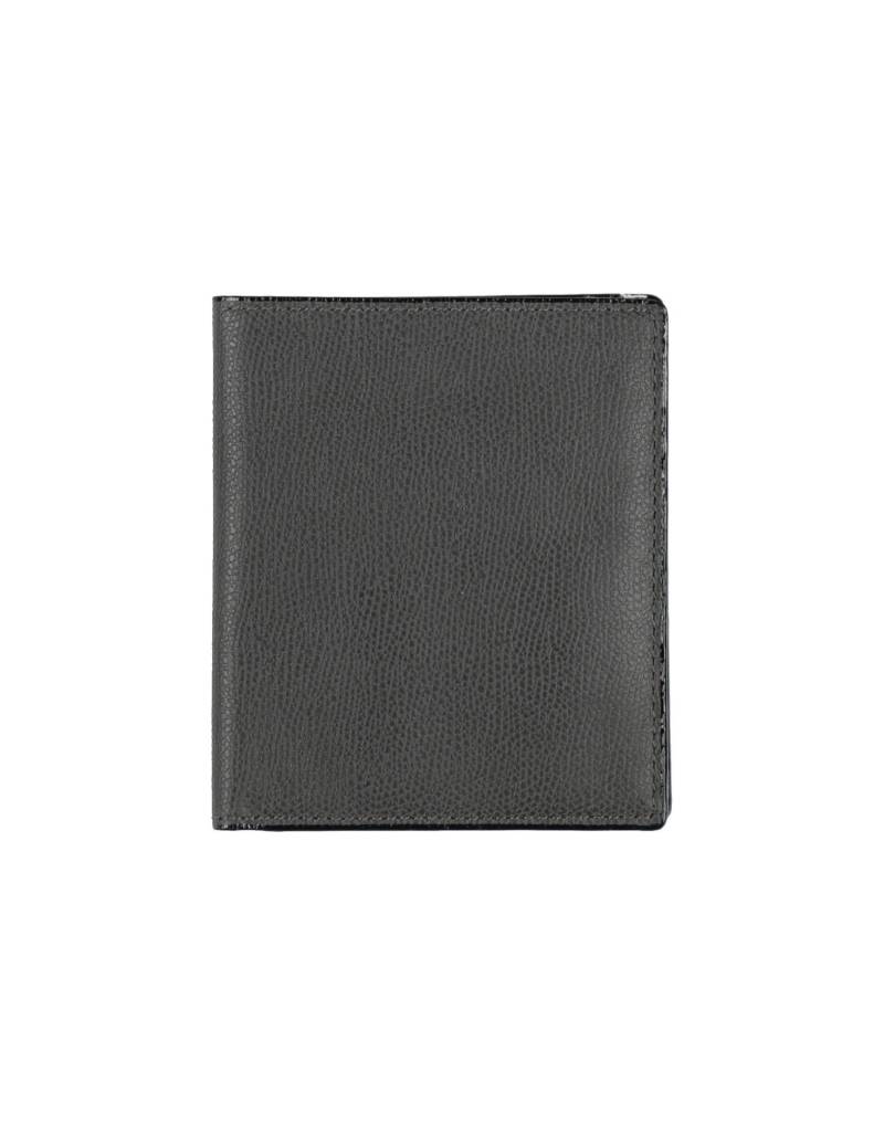 VALEXTRA Brieftasche Damen Braungrau von VALEXTRA