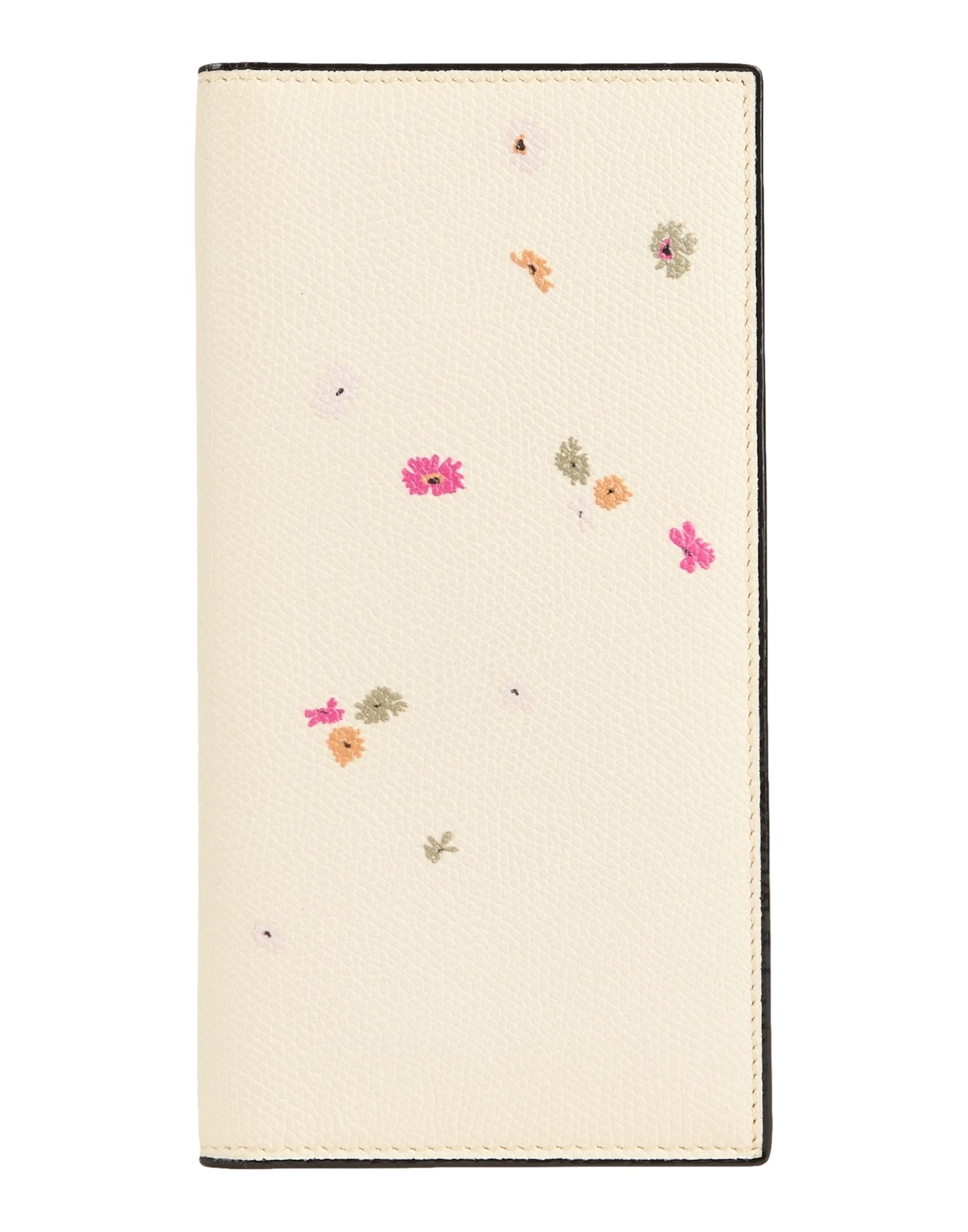 VALEXTRA Brieftasche Damen Cremeweiß von VALEXTRA