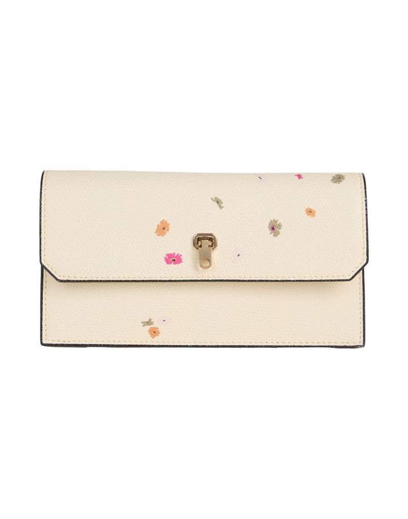 VALEXTRA Brieftasche Damen Cremeweiß von VALEXTRA