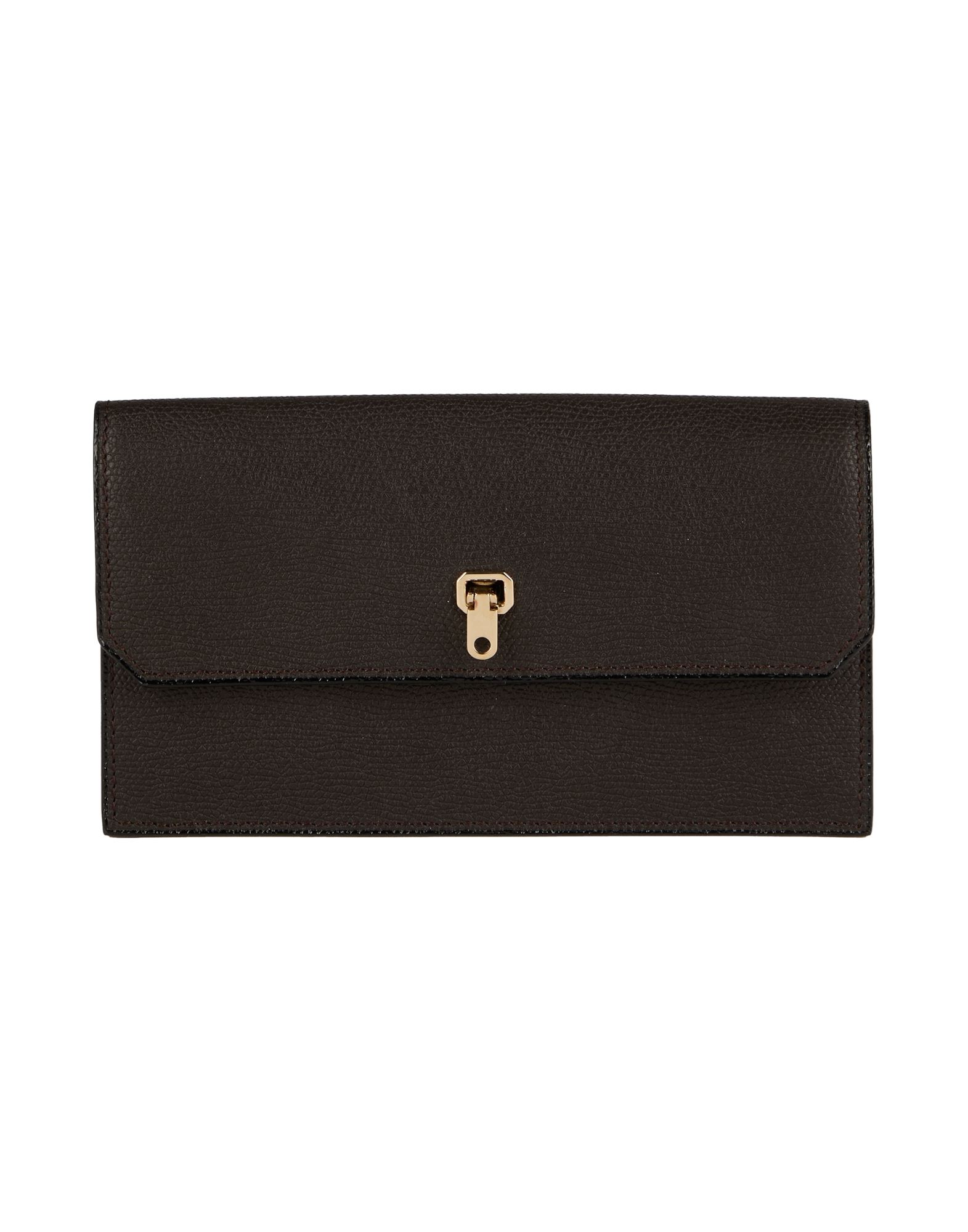 VALEXTRA Brieftasche Damen Dunkelbraun von VALEXTRA