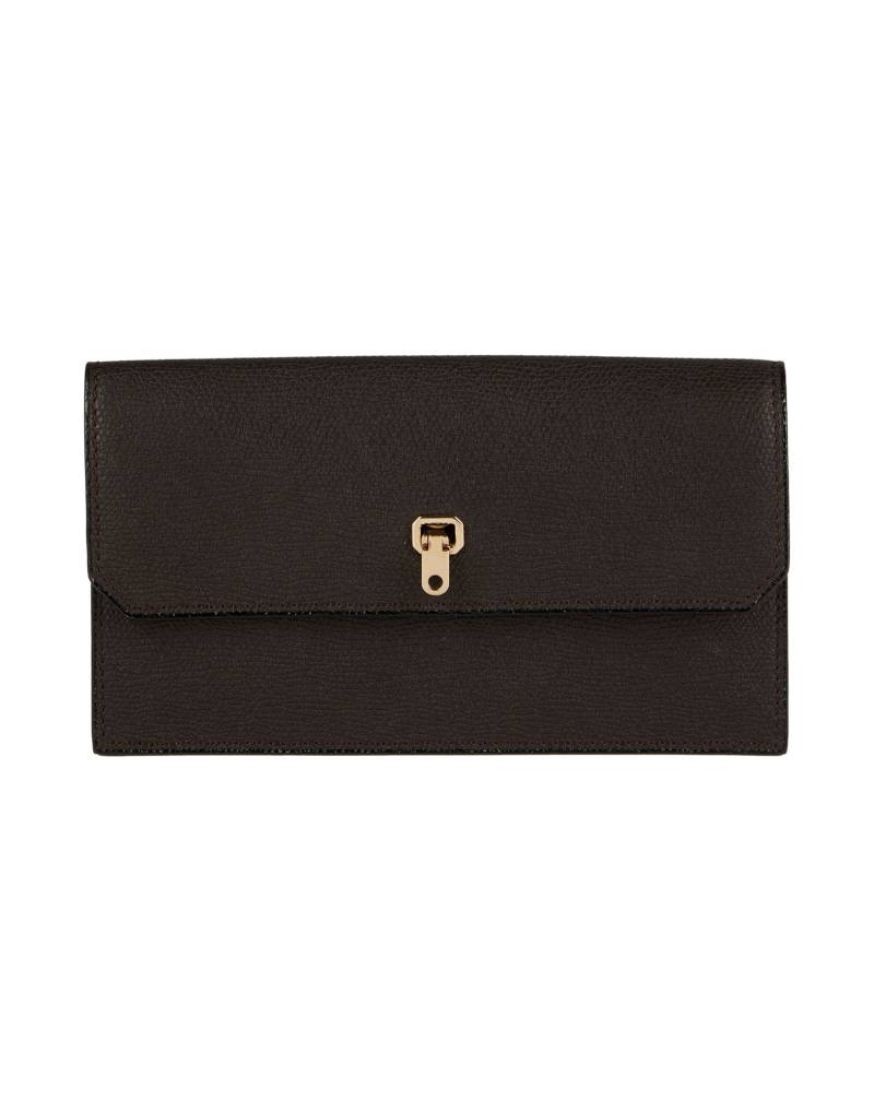 VALEXTRA Brieftasche Damen Dunkelbraun von VALEXTRA