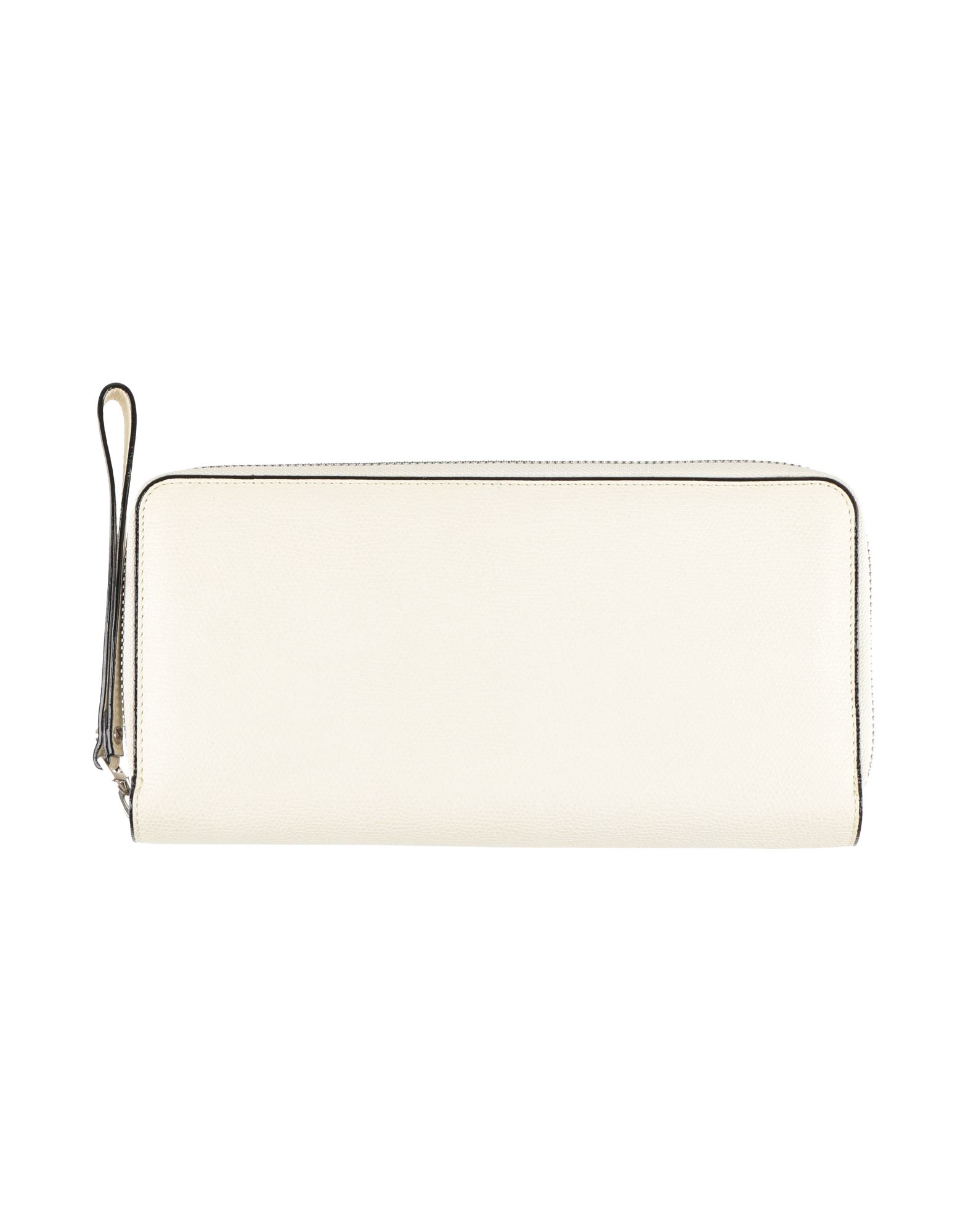 VALEXTRA Brieftasche Damen Elfenbein VALEXTRA Brieftasche Damen Elfenbein von VALEXTRA