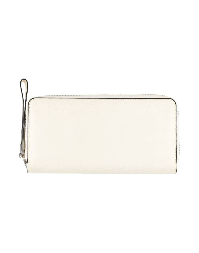 VALEXTRA Brieftasche Damen Elfenbein VALEXTRA Brieftasche Damen Elfenbein von VALEXTRA