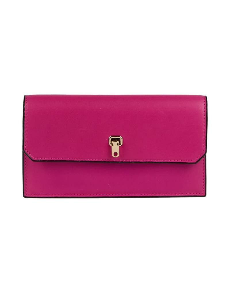 VALEXTRA Brieftasche Damen Fuchsia von VALEXTRA