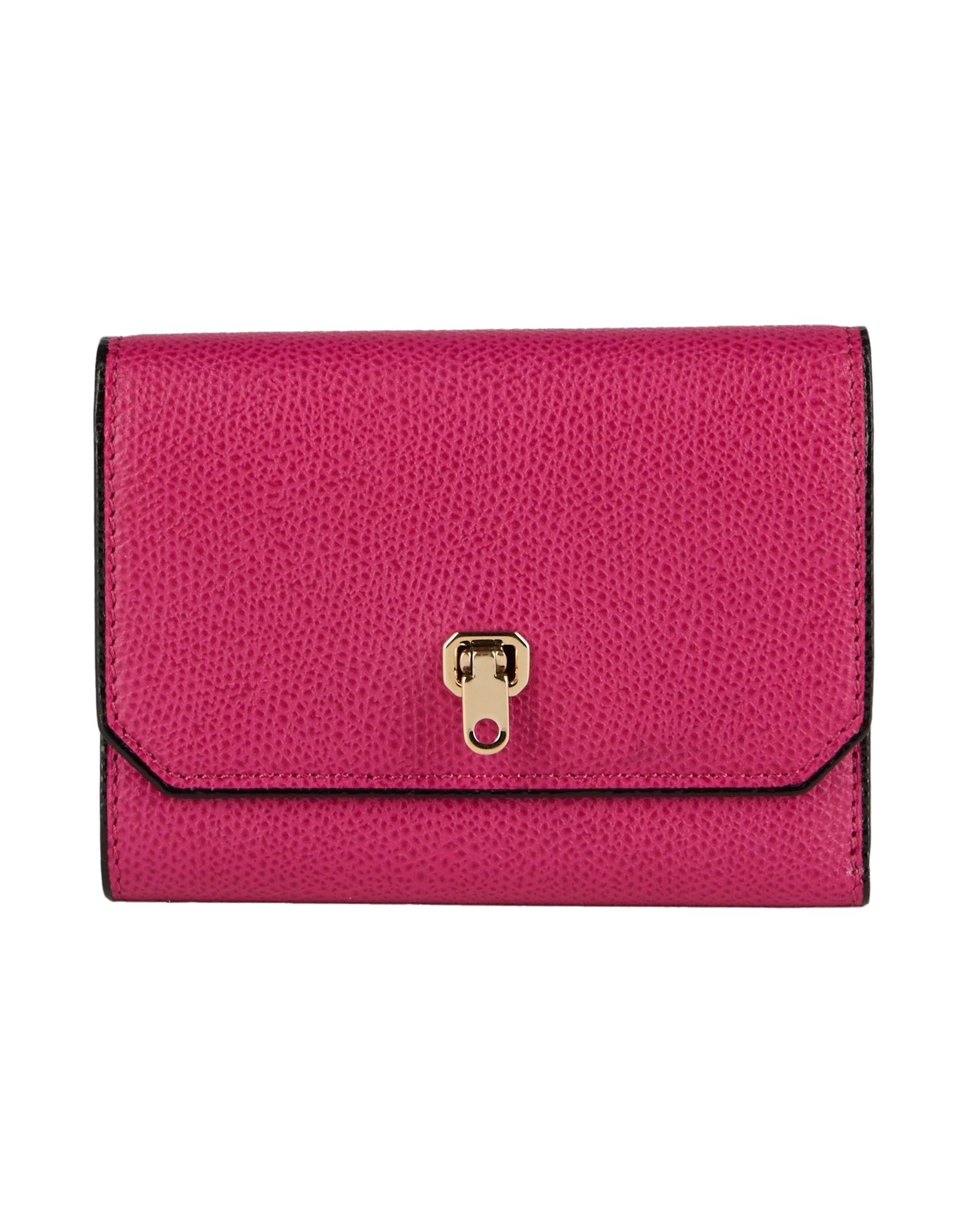 VALEXTRA Brieftasche Damen Fuchsia von VALEXTRA