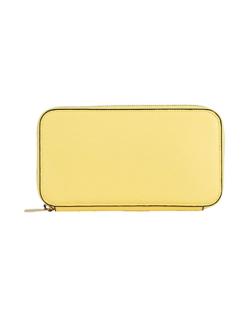 VALEXTRA Brieftasche Damen Gelb von VALEXTRA