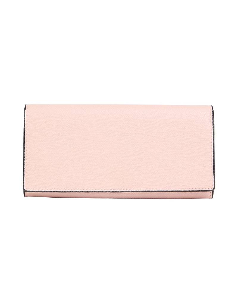 VALEXTRA Brieftasche Damen Hellrosa von VALEXTRA