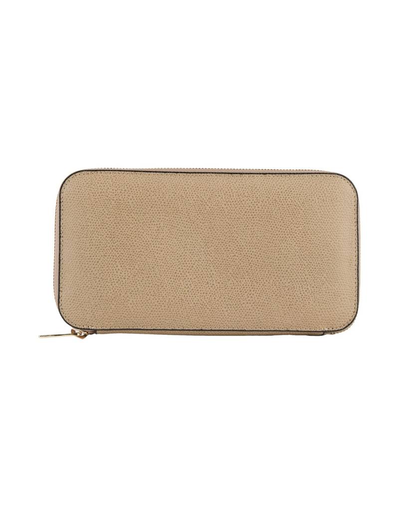 VALEXTRA Brieftasche Damen Maulwurfsgrau von VALEXTRA