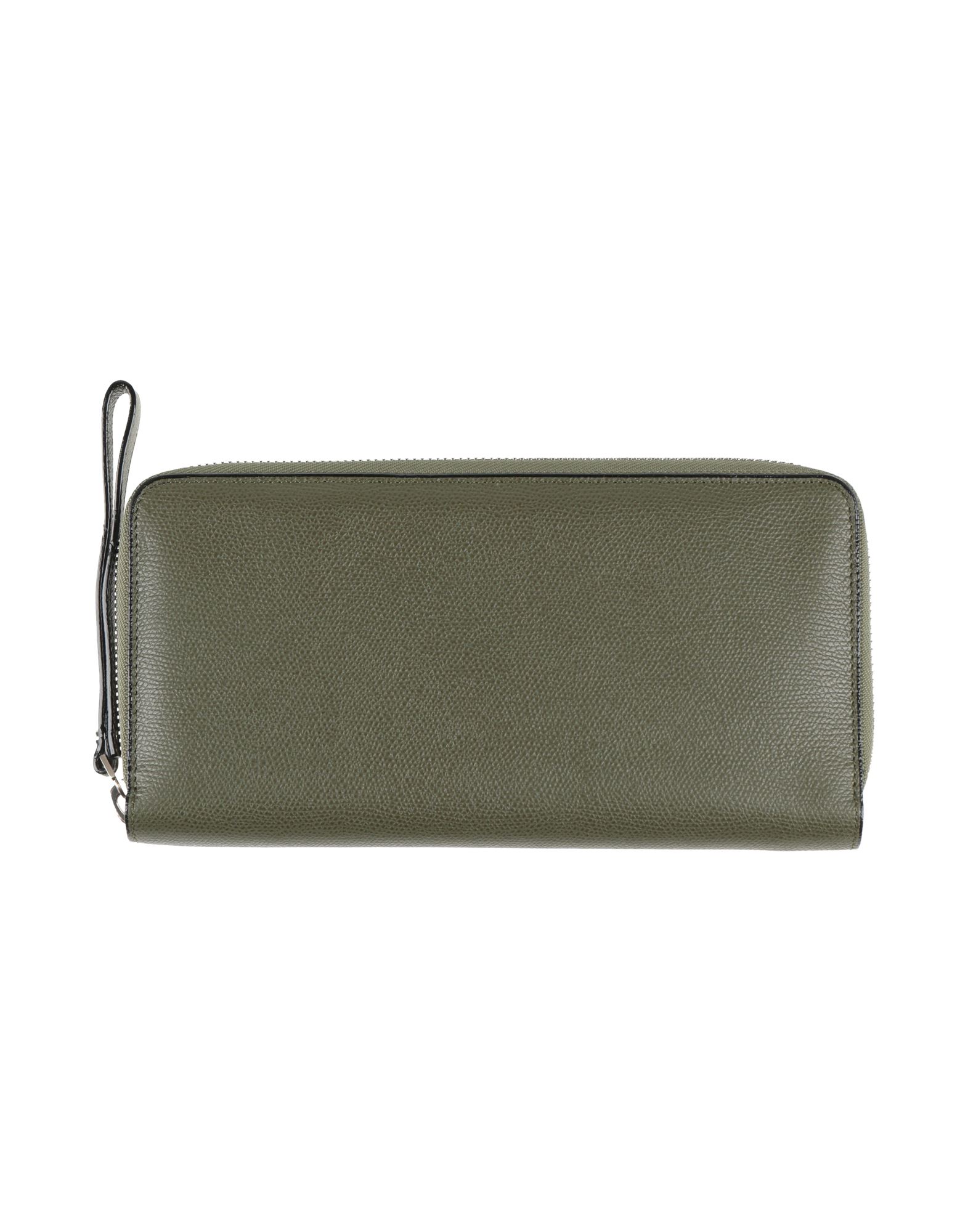 VALEXTRA Brieftasche Damen Militärgrün von VALEXTRA