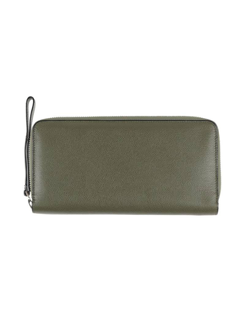 VALEXTRA Brieftasche Damen Militärgrün von VALEXTRA