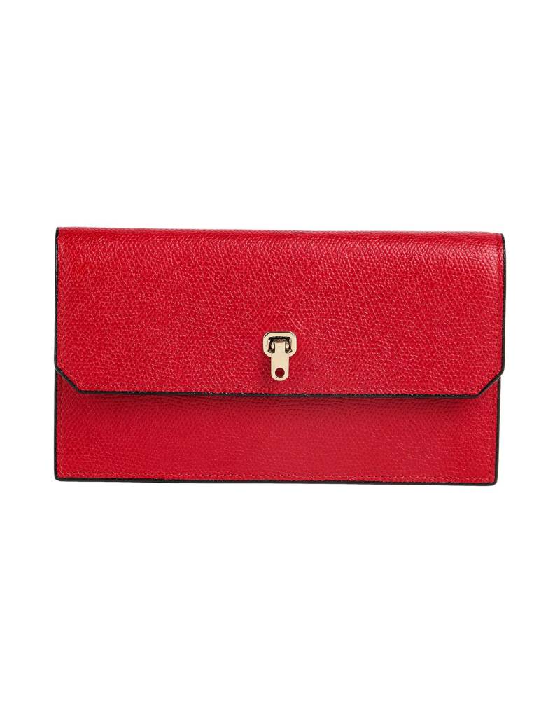 VALEXTRA Brieftasche Damen Rot von VALEXTRA