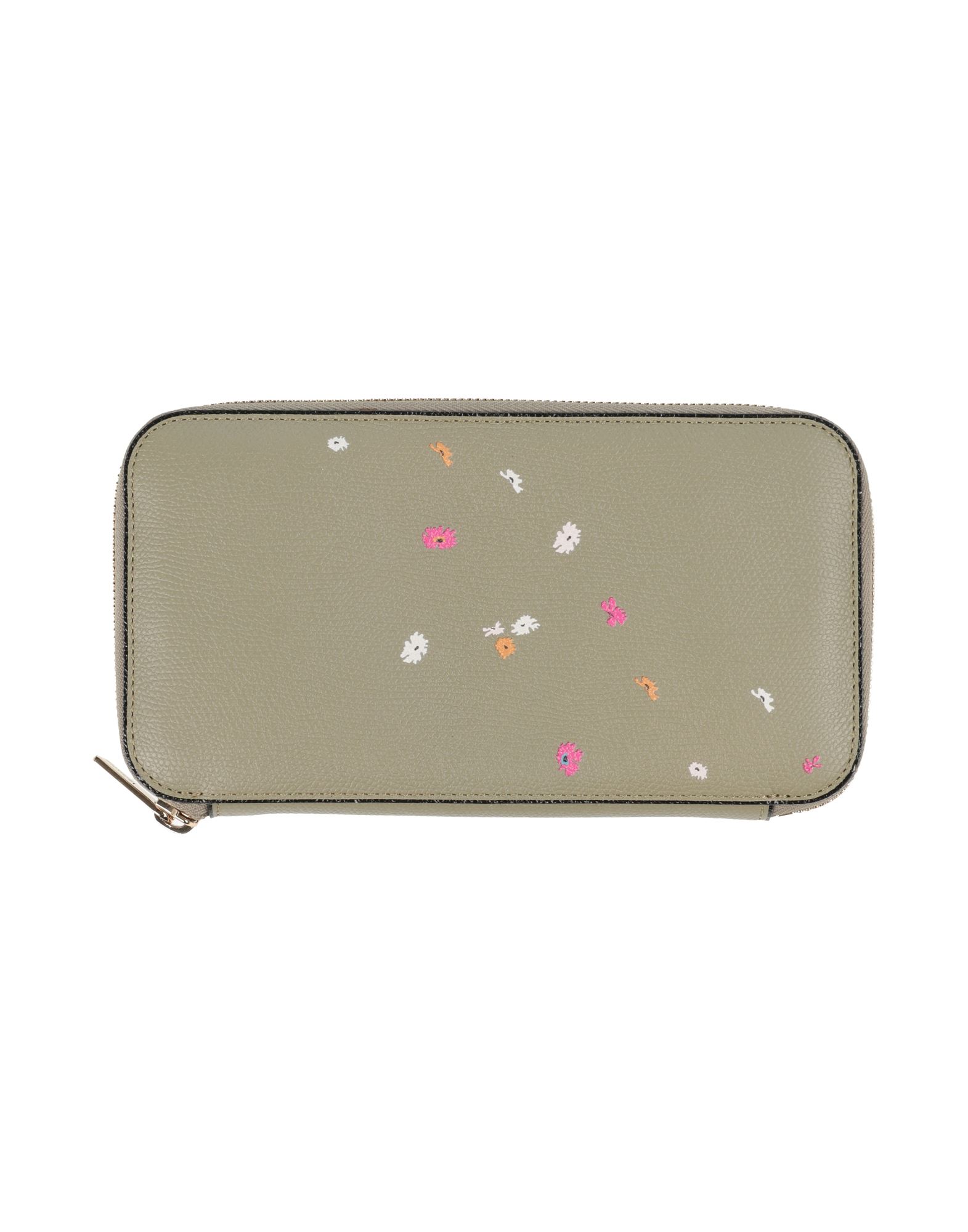 VALEXTRA Brieftasche Damen Salbeigrün von VALEXTRA