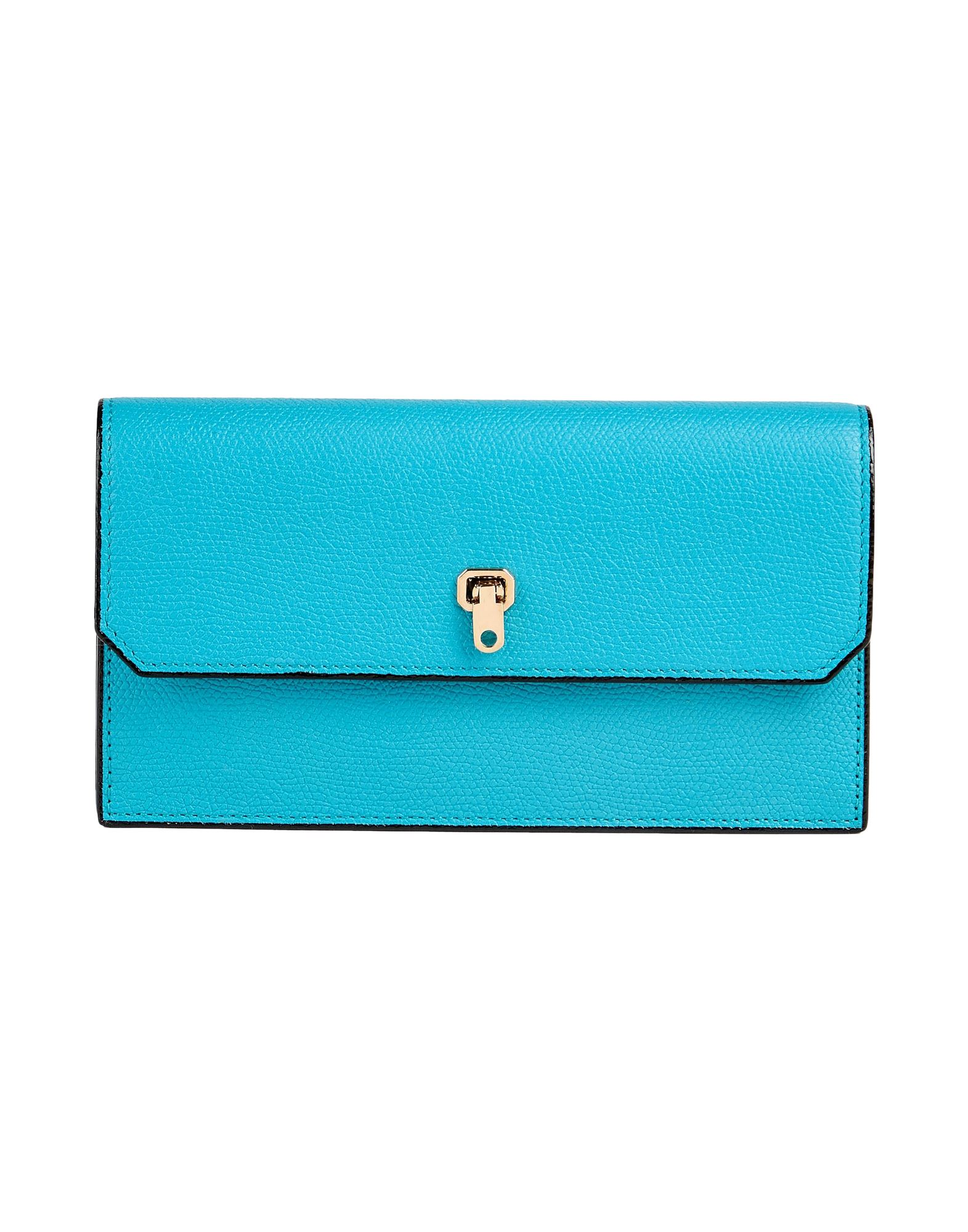 VALEXTRA Brieftasche Damen Tūrkis von VALEXTRA